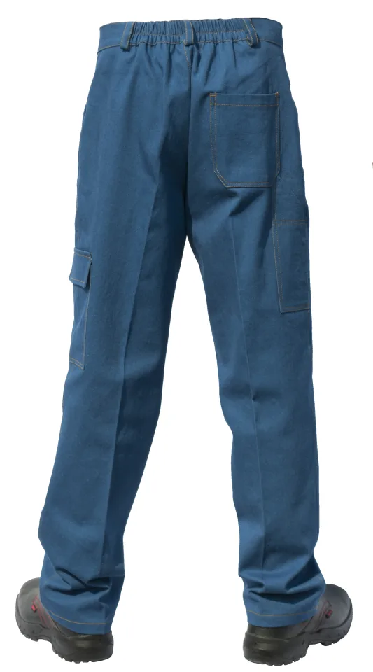 TEK KOMANDO CEPLİ KOT PANTOLON - 50